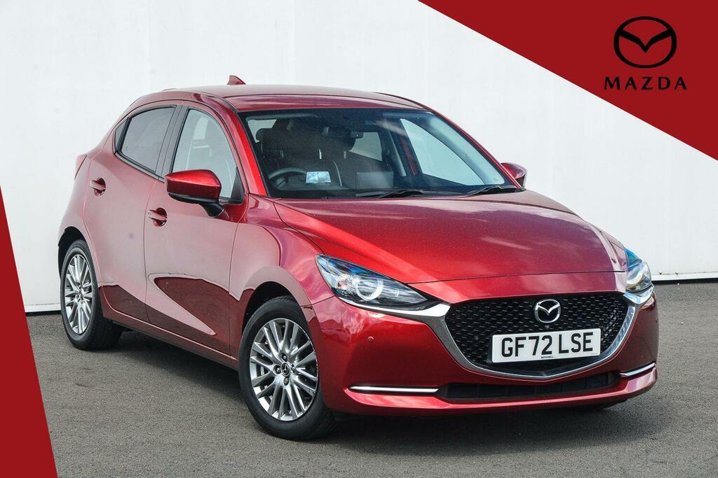 Mazda 2 1.5 E-skyactiv G Mhev 115 Gt Sport Tech Red