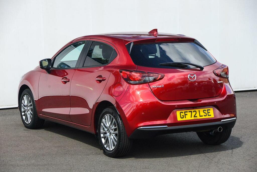 Mazda 2 1.5 E-skyactiv G Mhev 115 Gt Sport Tech GF72LSE Red #3