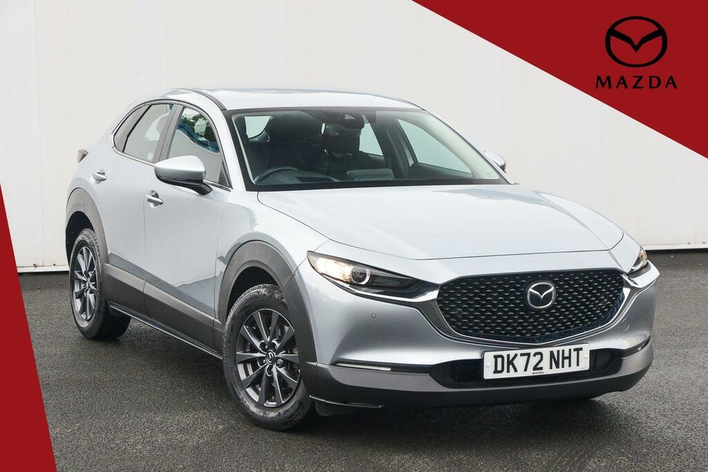 Mazda CX-30 2.0 E-skyactiv X Mhev Se-l Lux Silver