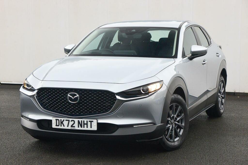 Mazda CX-30 2.0 E-skyactiv X Mhev Se-l Lux Silver #3