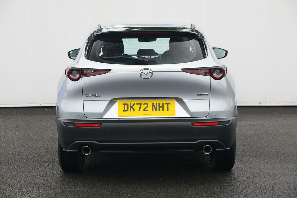 Mazda CX-30 2.0 E-skyactiv X Mhev Se-l Lux Silver #5