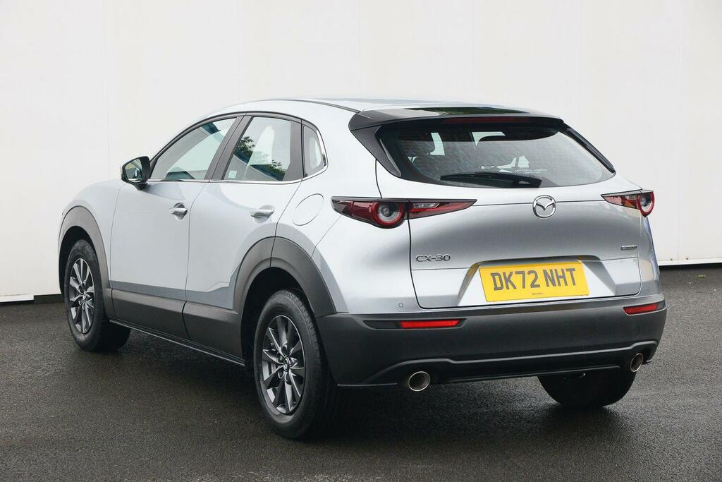 Mazda CX-30 2.0 E-skyactiv X Mhev Se-l Lux Silver #4