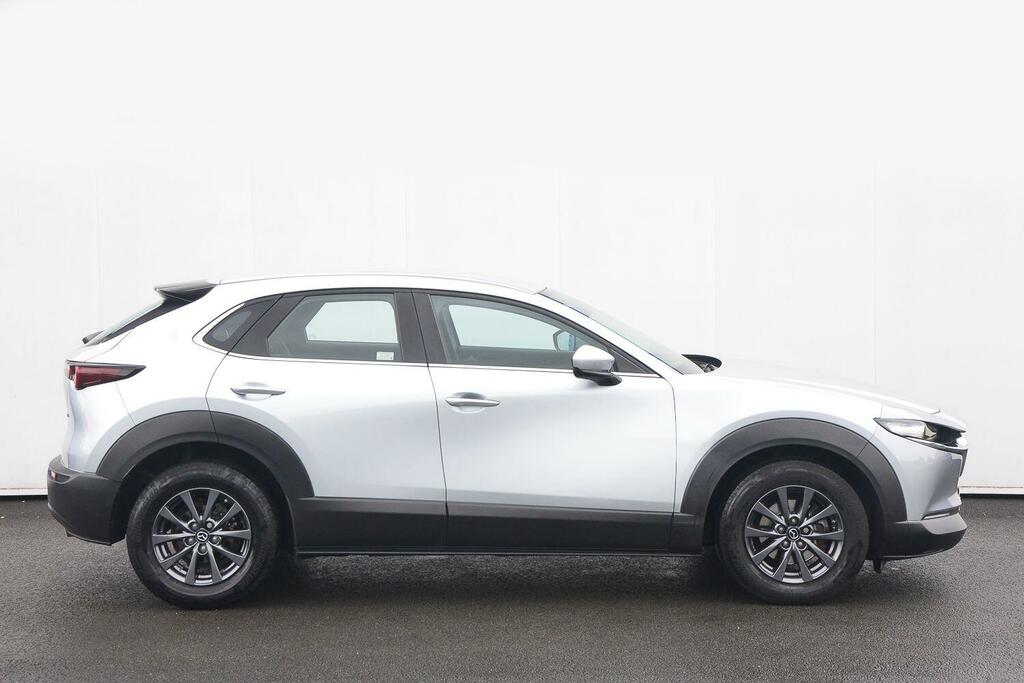 Mazda CX-30 2.0 E-skyactiv X Mhev Se-l Lux Silver #6