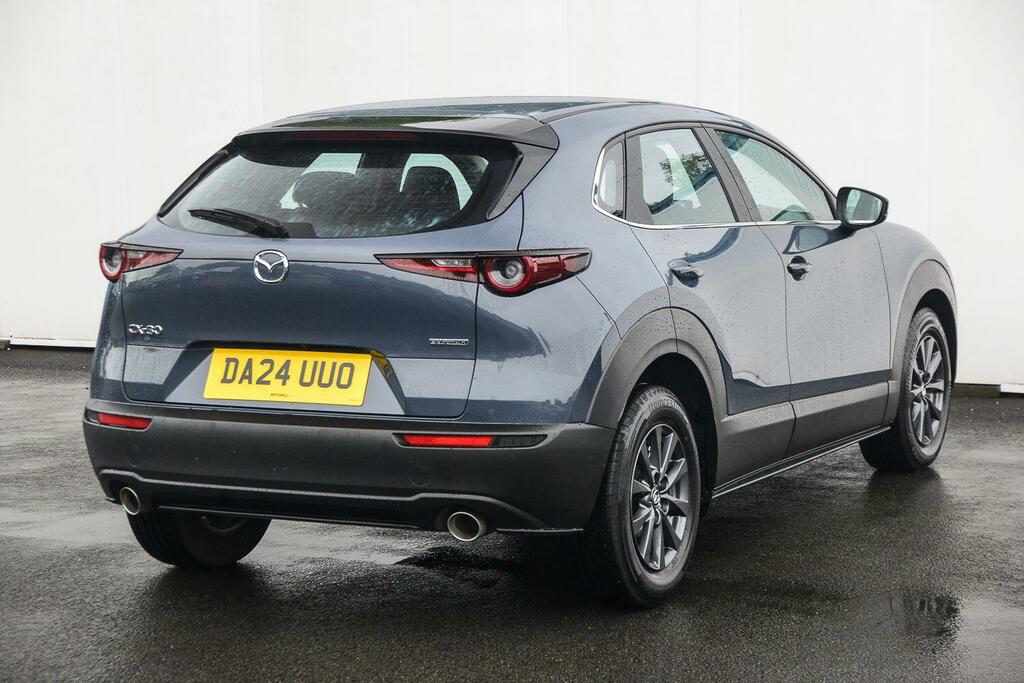 Mazda CX-30 2.0 E-skyactiv X Mhev Centre-line DA24UUO Grey #6