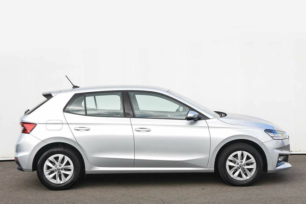 Skoda Fabia 1.0 Tsi Se Comfort DG73MFE Silver #4