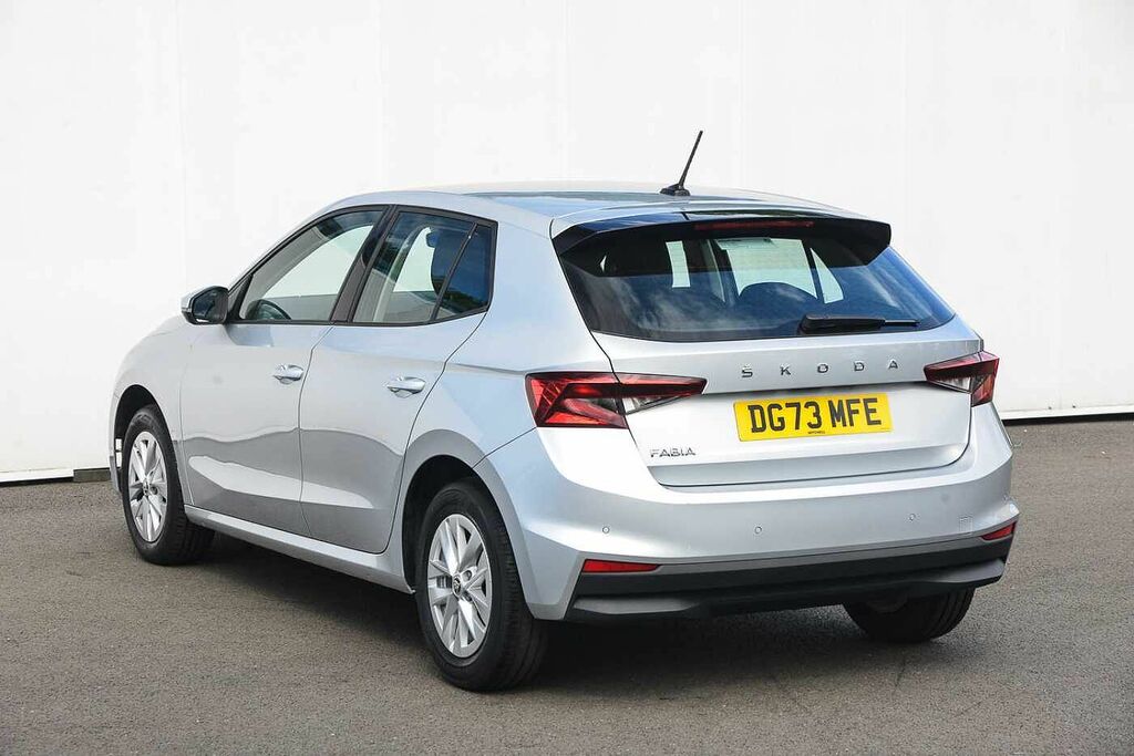 Skoda Fabia 1.0 Tsi Se Comfort DG73MFE Silver #3