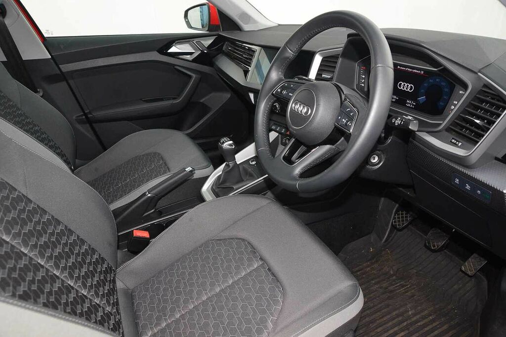 Audi A1 30 Tfsi Sport Red #6