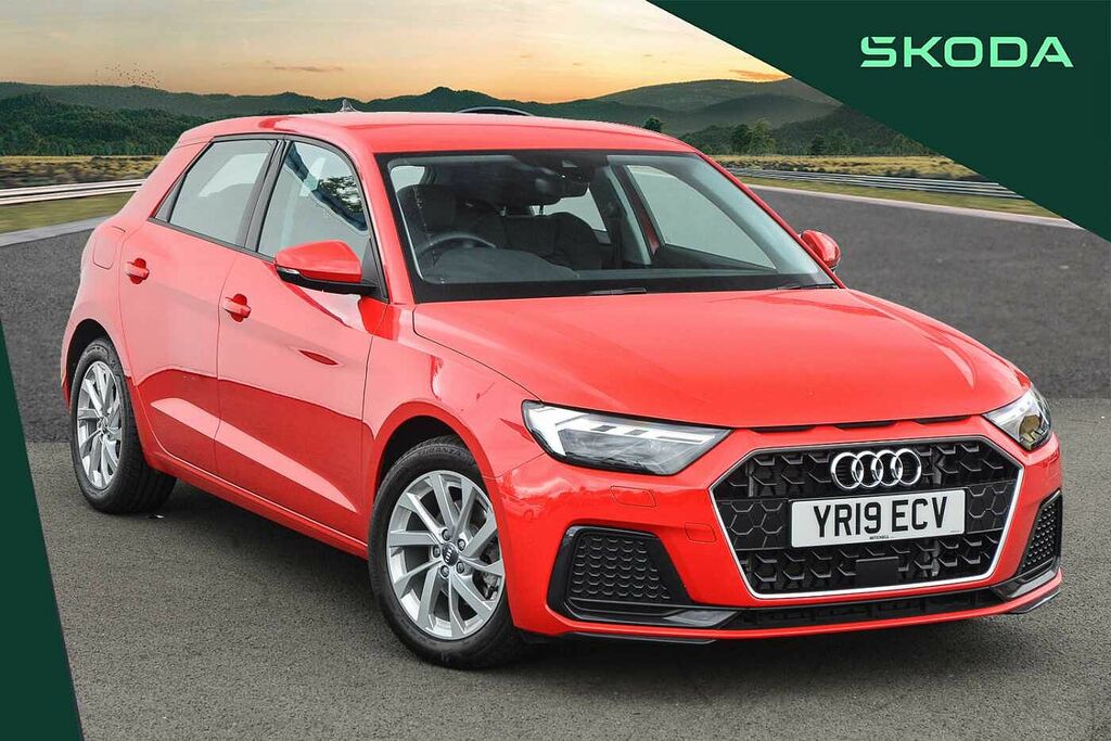 Audi A1 30 Tfsi Sport Red