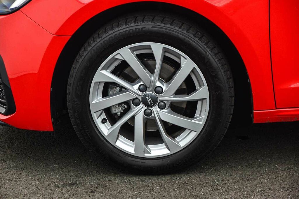 Audi A1 30 Tfsi Sport Red #5