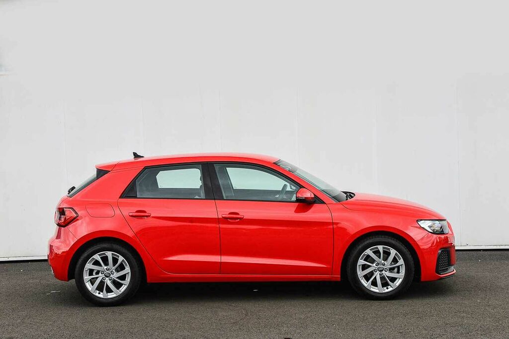 Audi A1 30 Tfsi Sport Red #4