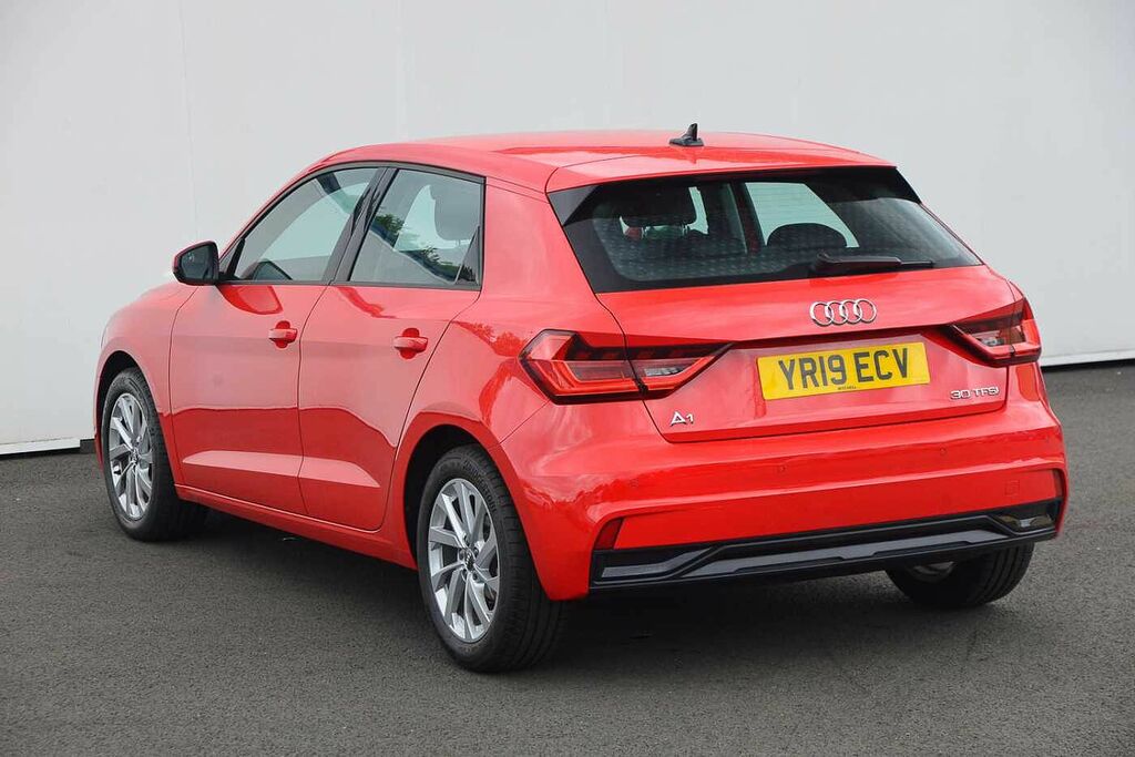 Audi A1 30 Tfsi Sport Red #3