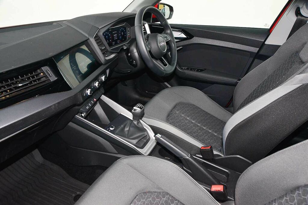 Audi A1 30 Tfsi Sport Red #2