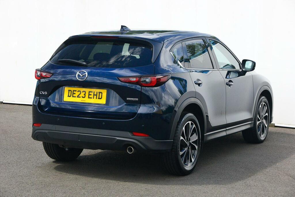 Mazda CX-5 2.2D 184 Exclusive-line DE23EHD Blue #6