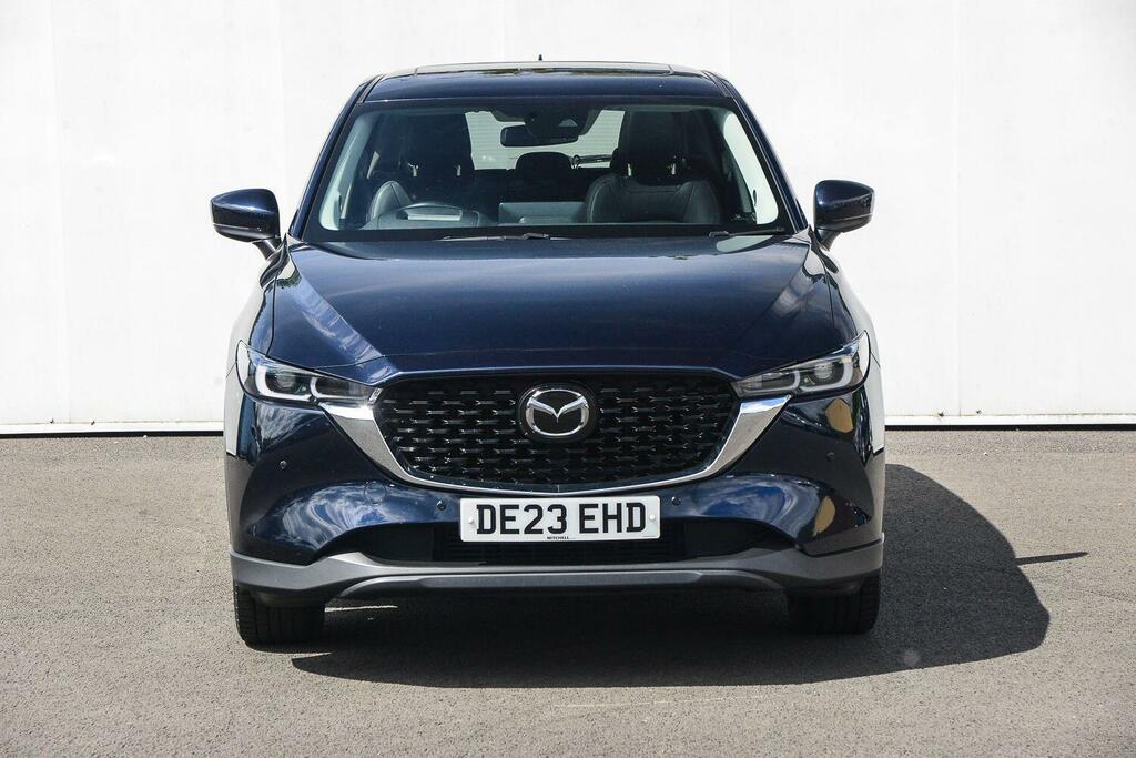 Mazda CX-5 2.2D 184 Exclusive-line DE23EHD Blue #2