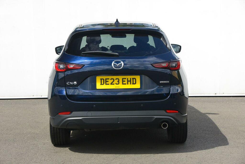 Mazda CX-5 2.2D 184 Exclusive-line DE23EHD Blue #4