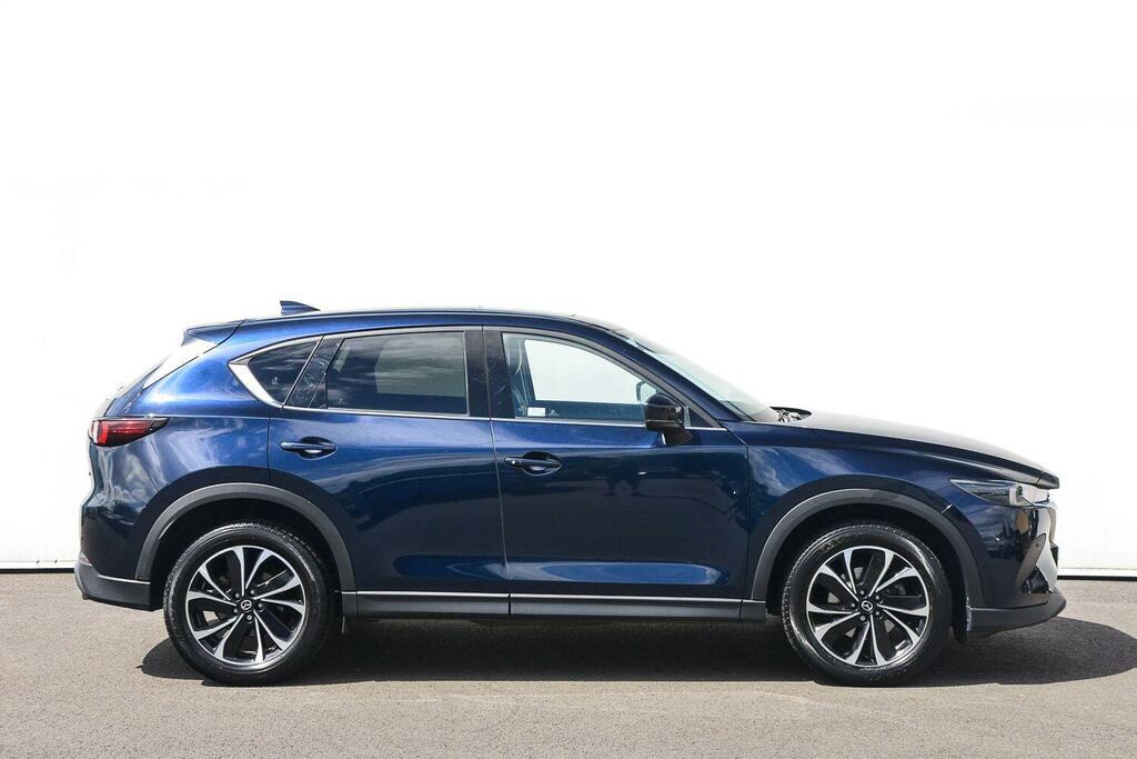 Mazda CX-5 2.2D 184 Exclusive-line DE23EHD Blue #5