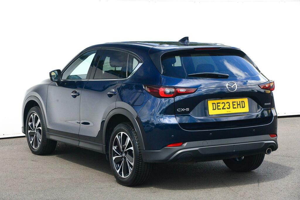 Mazda CX-5 2.2D 184 Exclusive-line DE23EHD Blue #3