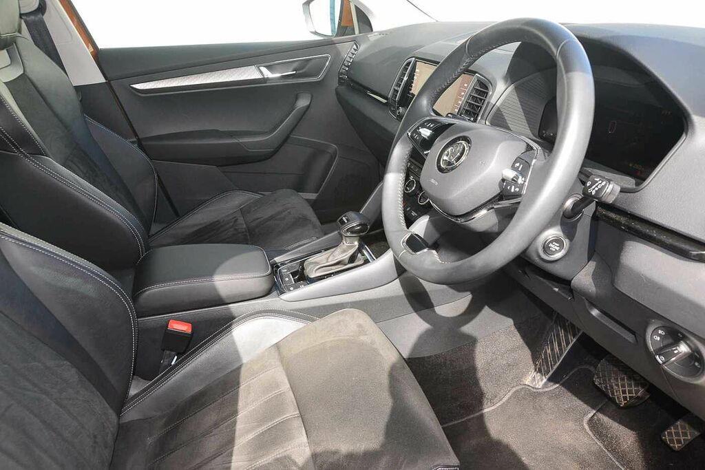 Skoda Karoq 1.5 Tsi Se L Dsg DF23OUN Orange #6