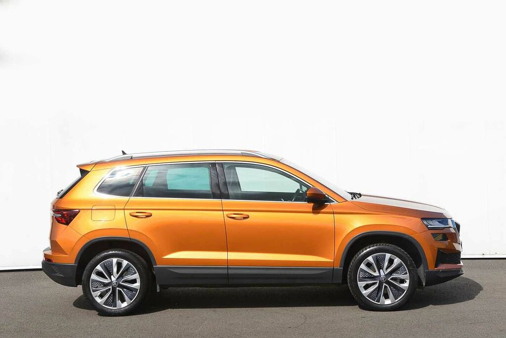 Skoda Karoq 1.5 Tsi Se L Dsg DF23OUN Orange #4
