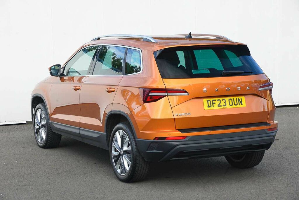 Skoda Karoq 1.5 Tsi Se L Dsg DF23OUN Orange #3