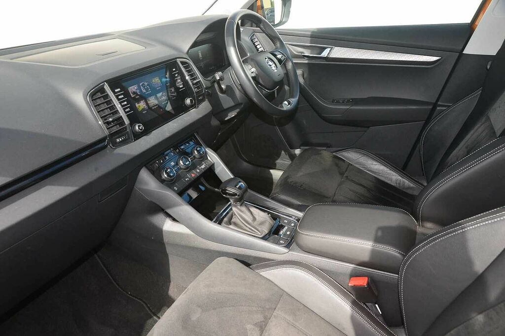 Skoda Karoq 1.5 Tsi Se L Dsg DF23OUN Orange #2