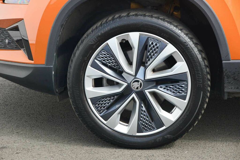 Skoda Karoq 1.5 Tsi Se L Dsg DF23OUN Orange #5