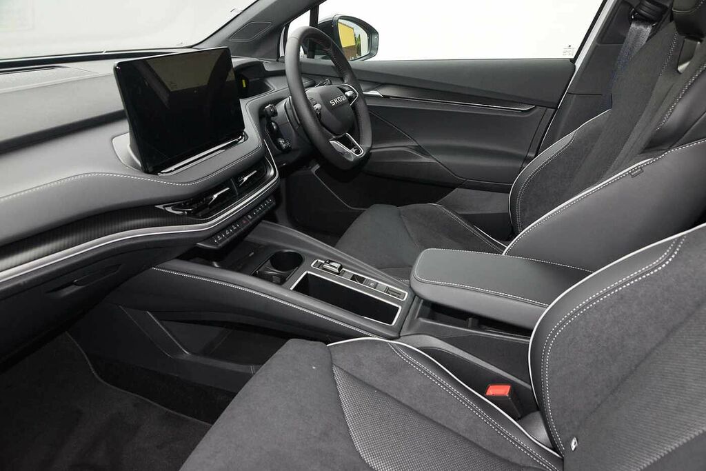 Skoda Elroq 150Kw 60 Sportline 63Kwh White #2