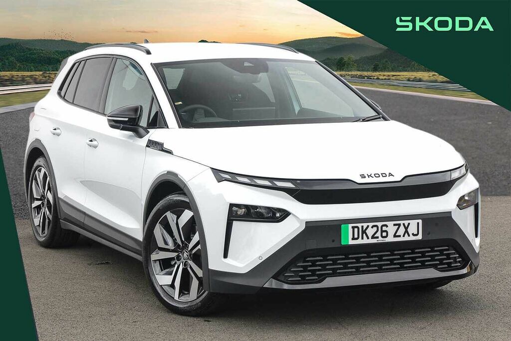Skoda Elroq 150Kw 60 Sportline 63Kwh White