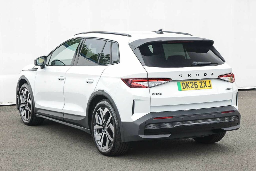 Skoda Elroq 150Kw 60 Sportline 63Kwh White #3
