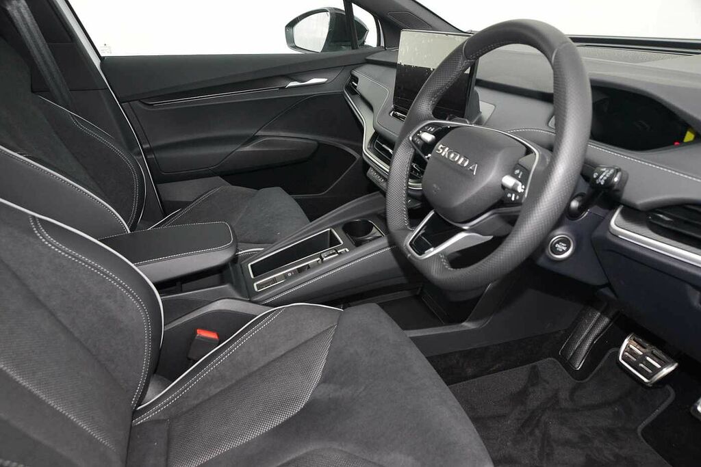 Skoda Elroq 150Kw 60 Sportline 63Kwh White #6