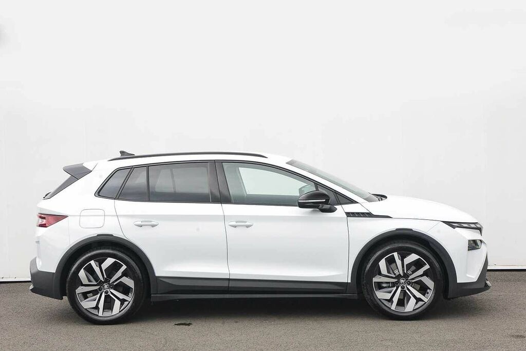 Skoda Elroq 150Kw 60 Sportline 63Kwh White #4