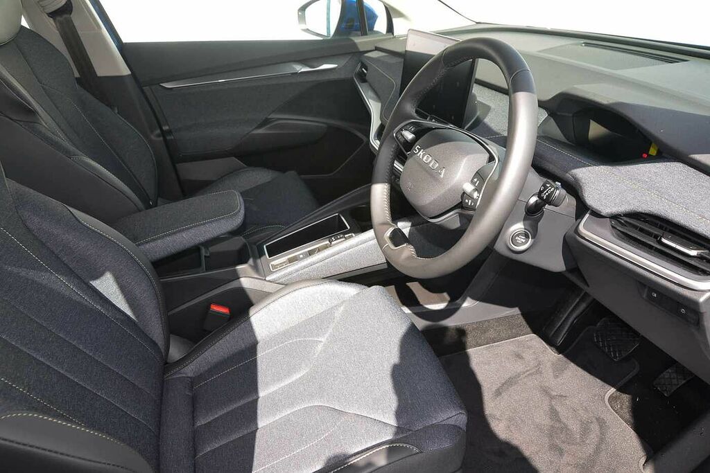 Skoda Elroq 210Kw 85 Se L 82Kwh Blue #6