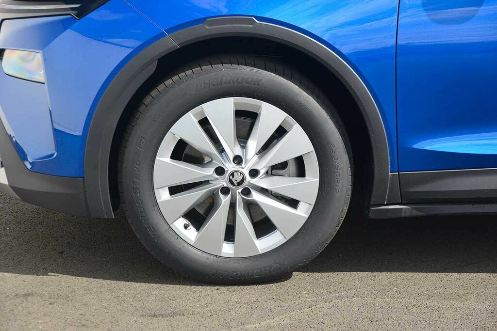 Skoda Elroq 210Kw 85 Se L 82Kwh Blue #5