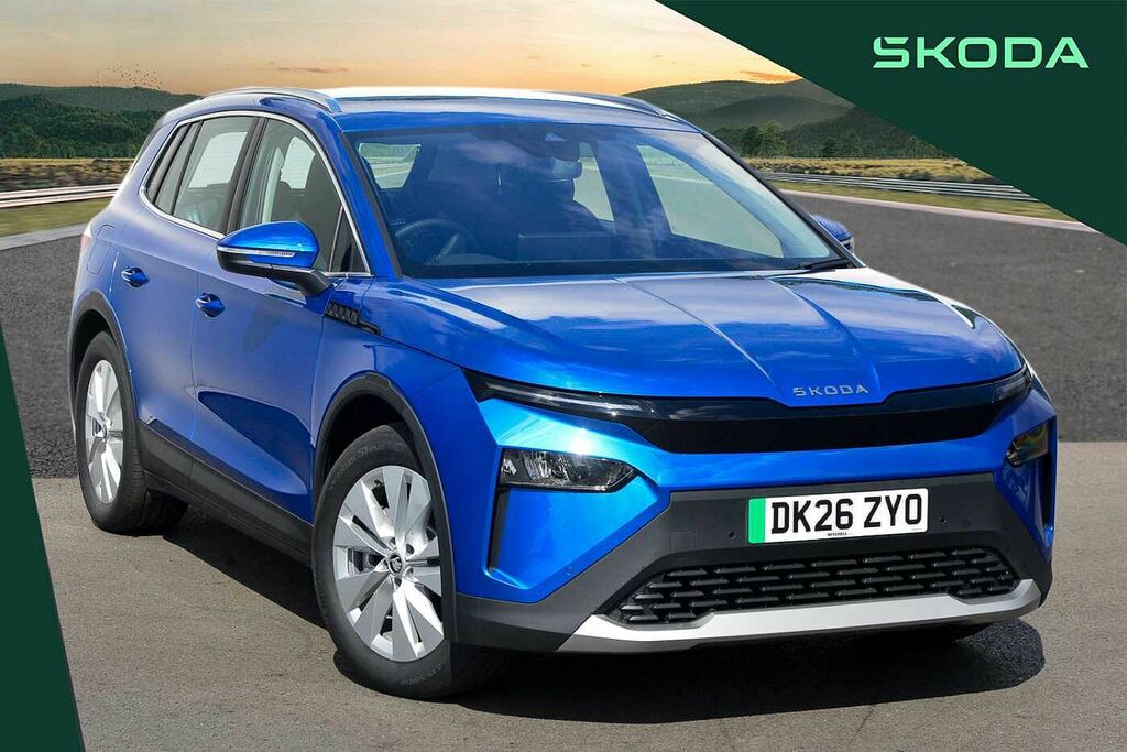 Skoda Elroq 210Kw 85 Se L 82Kwh Blue