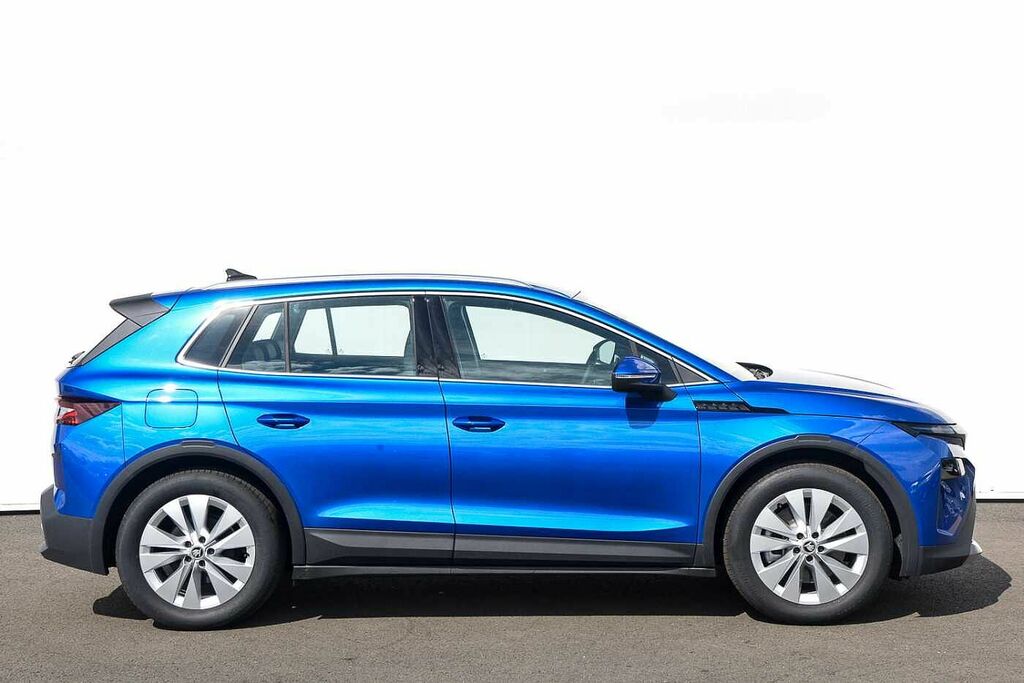 Skoda Elroq 210Kw 85 Se L 82Kwh Blue #4