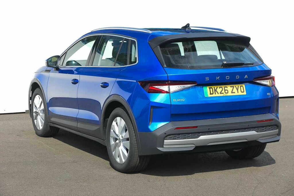 Skoda Elroq 210Kw 85 Se L 82Kwh Blue #3
