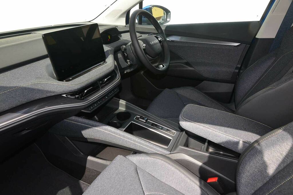 Skoda Elroq 210Kw 85 Se L 82Kwh Blue #2