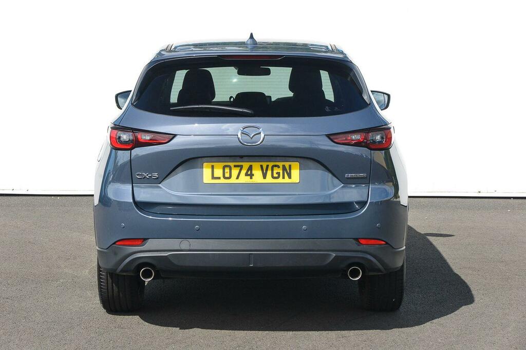 Mazda CX-5 2.0 E-skyactiv G Mhev Exclusive-line LO74VGN Grey #4