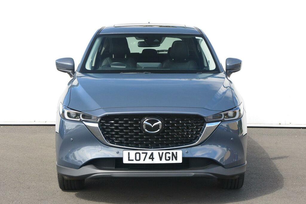 Mazda CX-5 2.0 E-skyactiv G Mhev Exclusive-line LO74VGN Grey #2