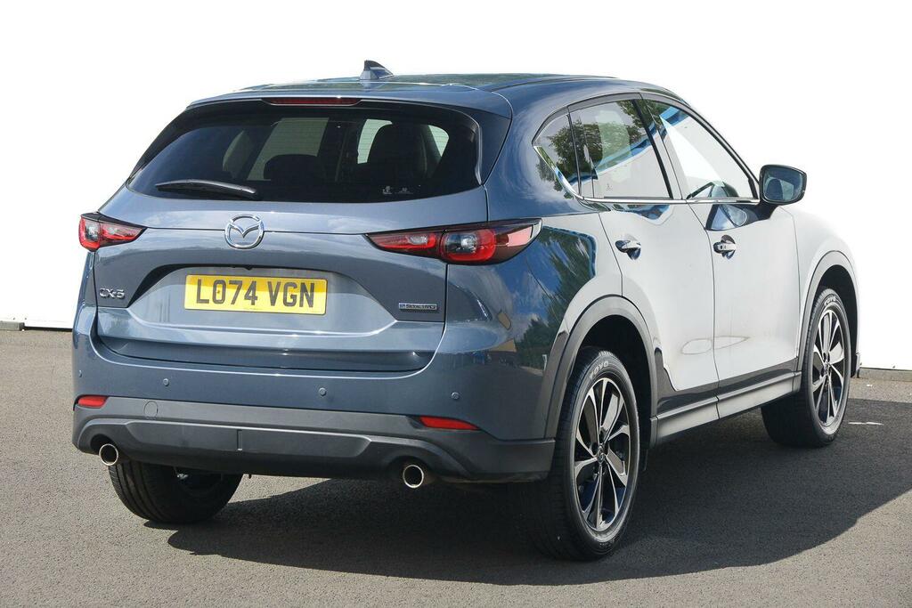 Mazda CX-5 2.0 E-skyactiv G Mhev Exclusive-line LO74VGN Grey #6