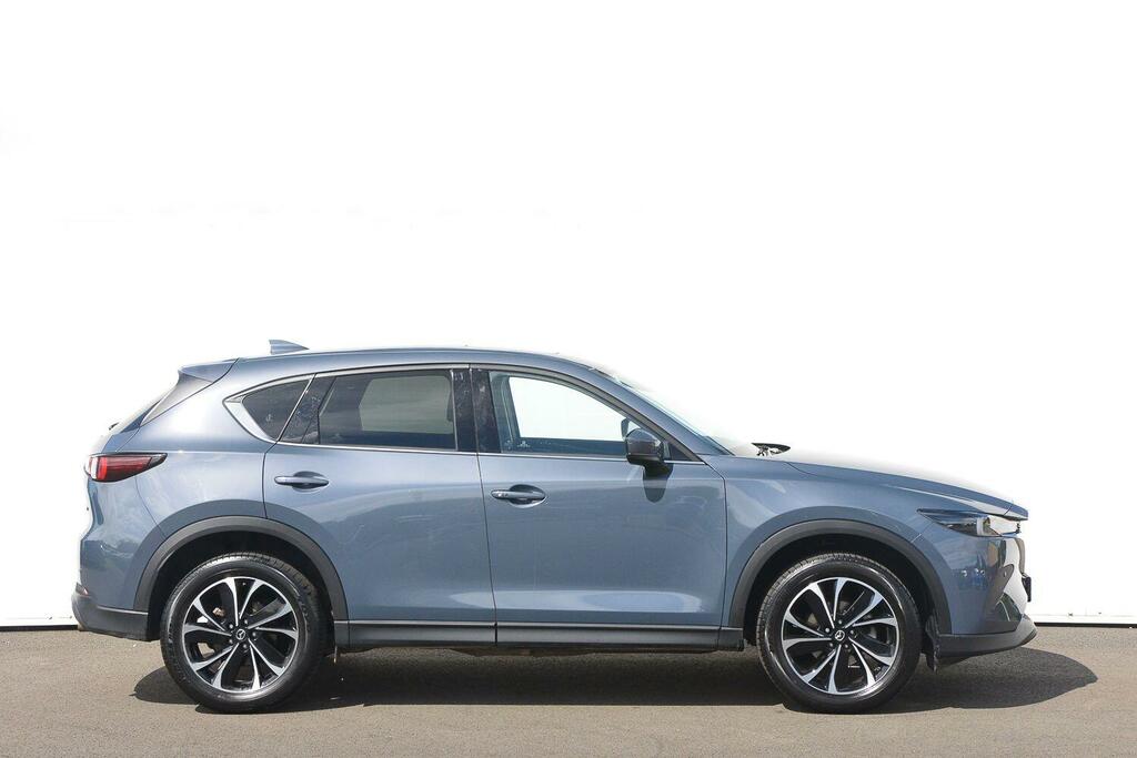 Mazda CX-5 2.0 E-skyactiv G Mhev Exclusive-line LO74VGN Grey #5