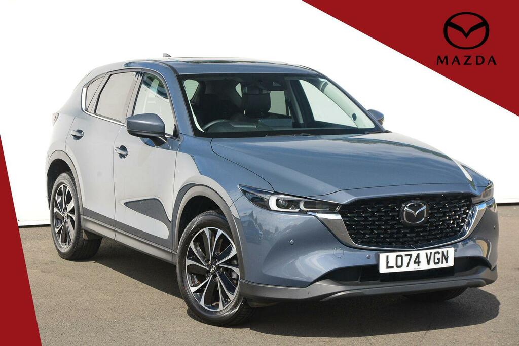 Mazda CX-5 2.0 E-skyactiv G Mhev Exclusive-line Grey