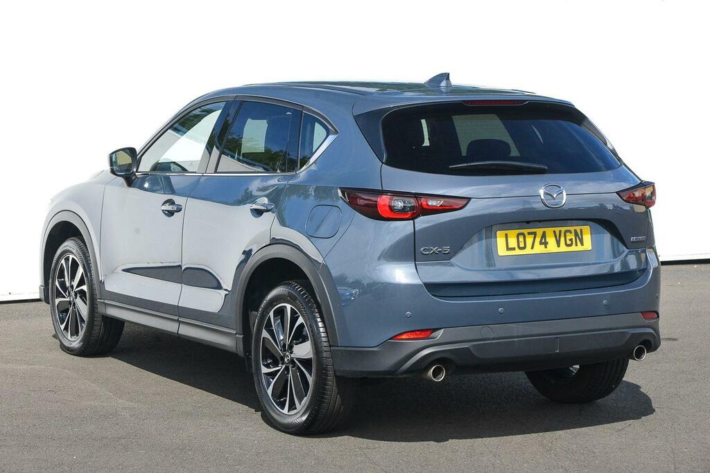 Mazda CX-5 2.0 E-skyactiv G Mhev Exclusive-line LO74VGN Grey #3
