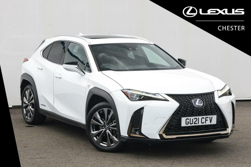 Lexus UX 250H E4 2.0 F-sport Cvt Premium Plussunroof GU21CFV White