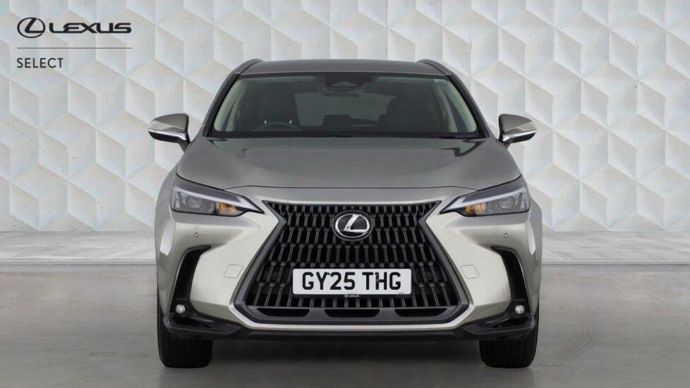 Lexus NX 350H 2.5 Premium E-cvt 2Wd Silver #2