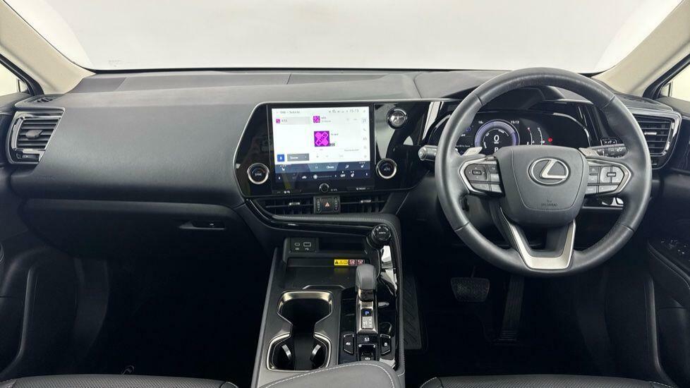 Lexus NX 350H 2.5 Premium E-cvt 2Wd Silver #6