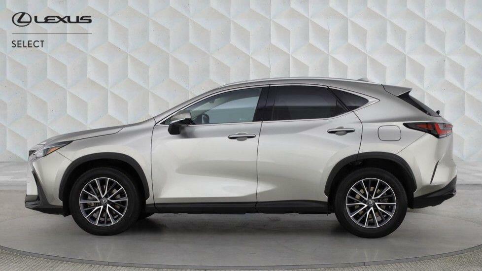Lexus NX 350H 2.5 Premium E-cvt 2Wd Silver #4