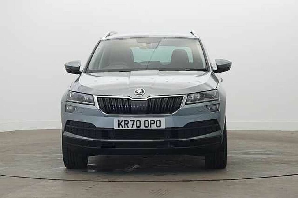 Skoda Karoq Se L Blue #7
