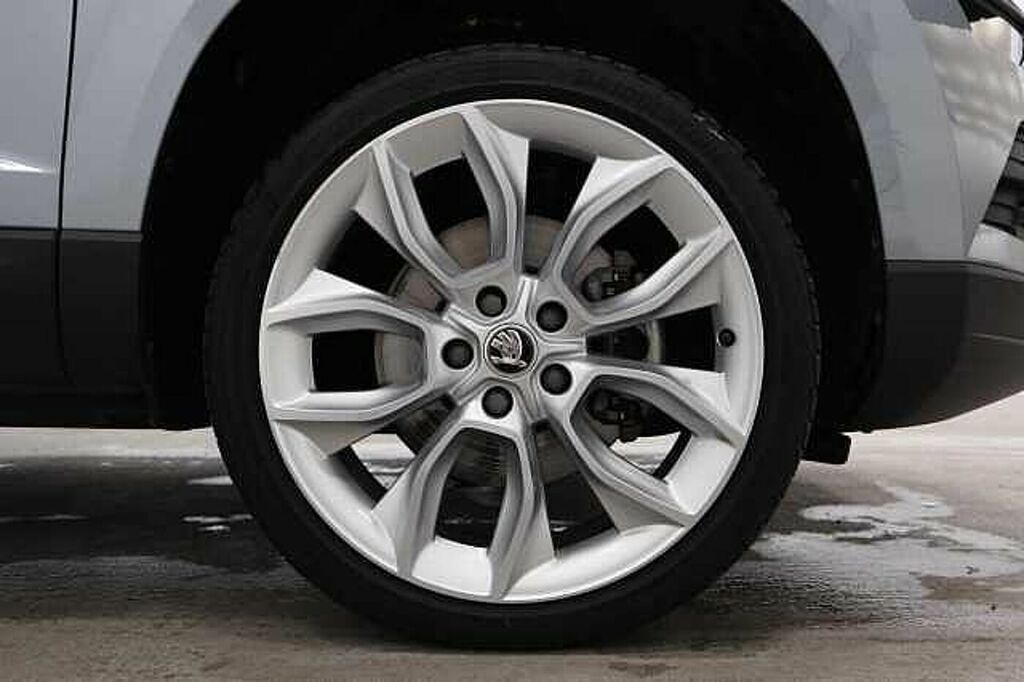 Skoda Karoq 1.5 Tsi Se L Dsg Grey #5