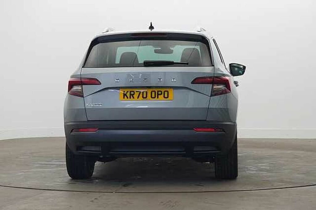 Skoda Karoq Se L Blue #8